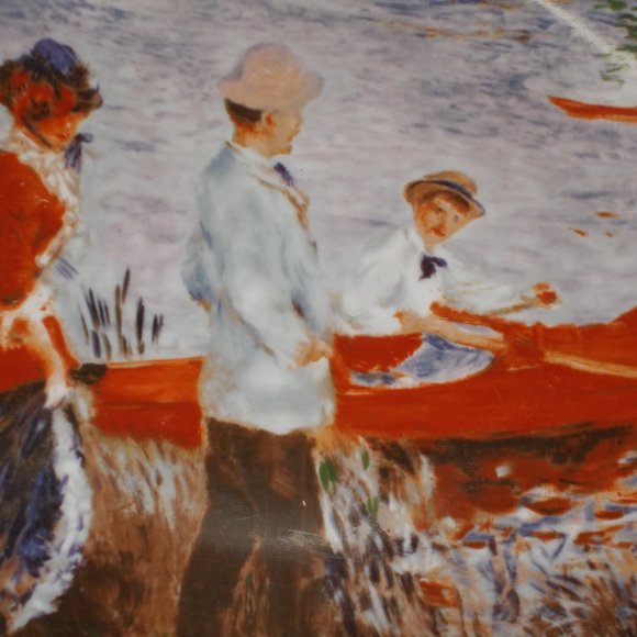 Vintage scenic character plate - Picture 3 of 5